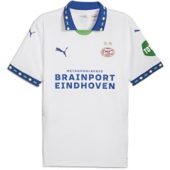 Puma PSV Eindhoven Third Shirt 2024 2025 Adults White