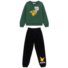 Character Crew Sweatshirt + Pants Set Juniors Pokemon