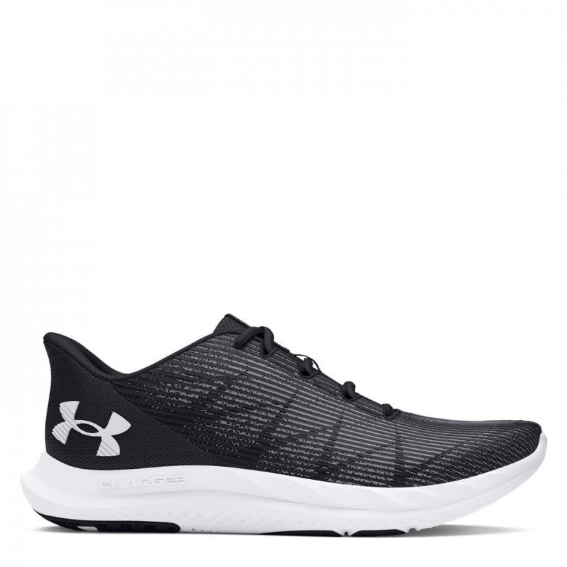 Under Armour Speed Swift Running Shoes Mens Black/White