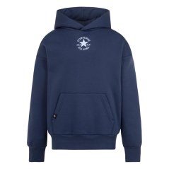 Converse Unisex Kids' Pull Over Hoodie Navy