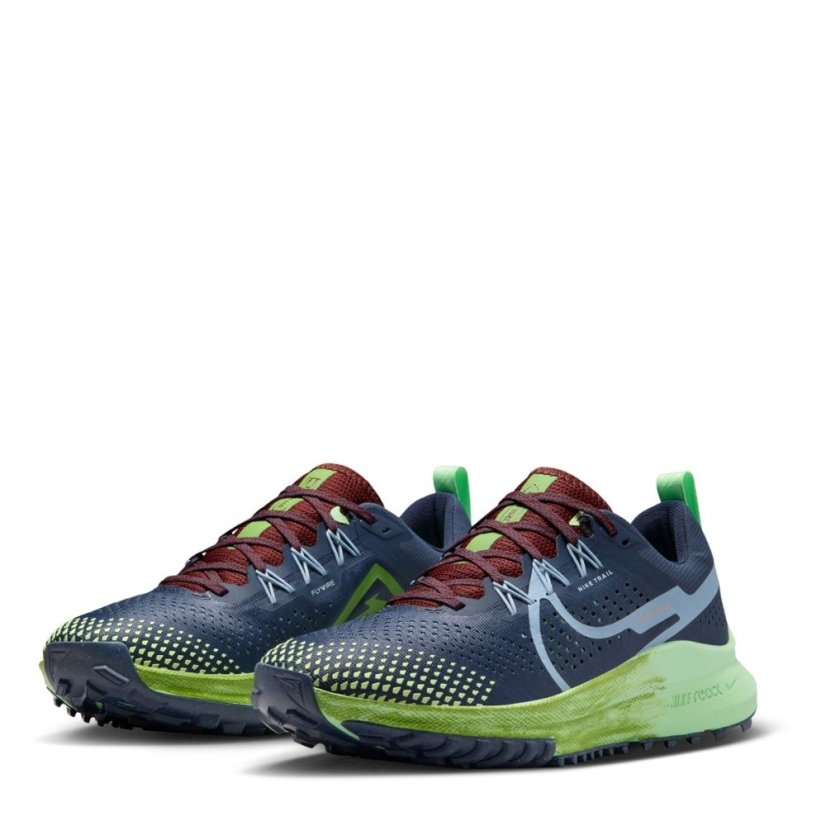 Nike React Pegasus Trail 4 Running Shoes Womens Thunder Blue