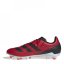 adidas RS-15 Firm Ground Rugby Boots Scar/Blk/Red