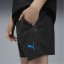 Puma Individual Cup Shorts Juniors Black/Blue