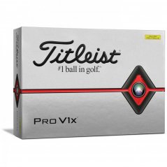 Titleist Pro V1x Golf Balls (12-ball pack) Yellow