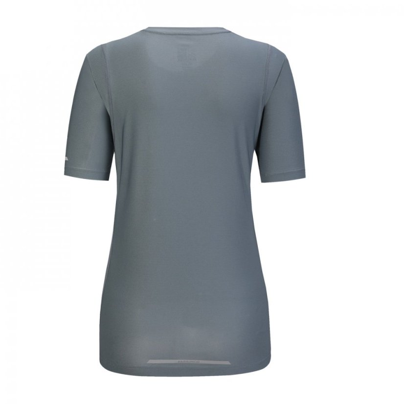 Karrimor Short Sleeve Polyester dámské tričko Stormy Blue