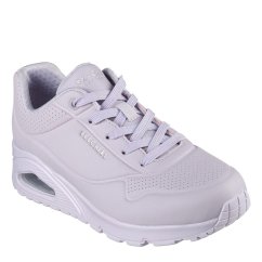 Skechers UNO Stand On Air Trainers Womens Lvd Drbk/ Msh