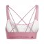 adidas CoreFlow Medium-Support Bra Womens Pink/Red