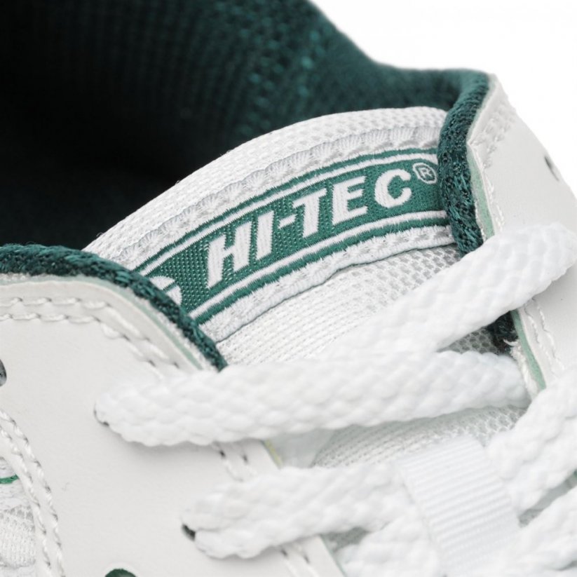 Hi Tec Squash Shoes White/Green