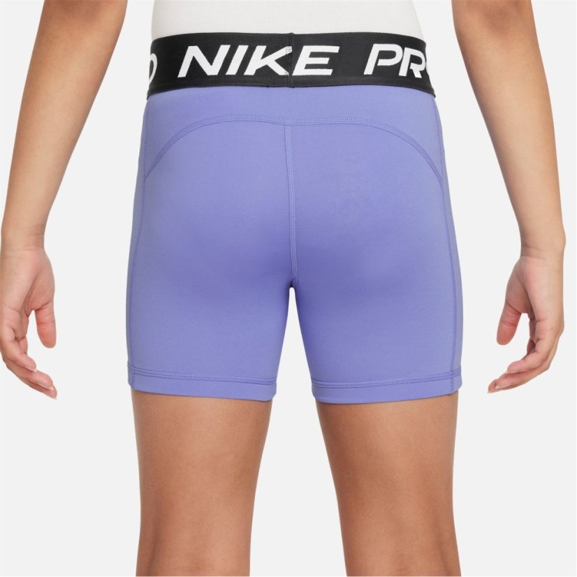 Nike Pro Shorts Junior Girls Light Thistle
