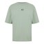 Criminal Damage CD ECO Essentials T-Shirt Light Sage