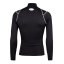 Under Armour Men's Baselayer Top Ultimate Black