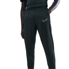 Nike Academy Zippered Tracksuit Bottoms Mens Black/Lime