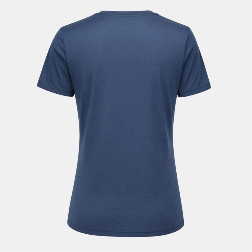 USA Pro The USA Pro Tech V Tee Ladies Navy
