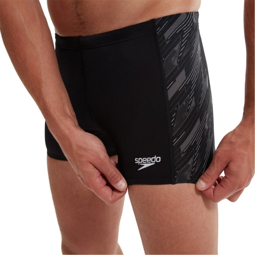 Speedo Men's Jammer Black/white