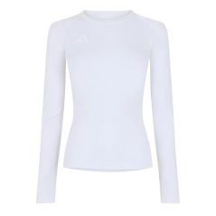 adidas Women's Long Sleeve T-Shirt White