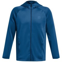 Under Armour Curry Playable Jacket Mens Blue