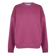 Calvin Klein Golf Women's Crew Sweatshirt Berry Pink