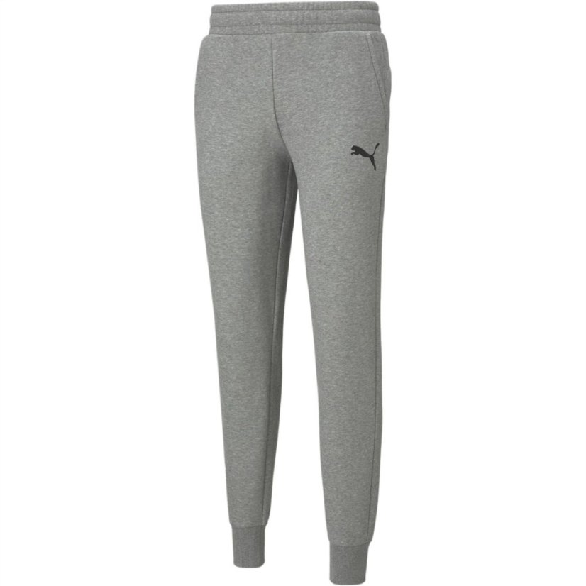 Puma Ess Logo Pants Fl Cl Joggers Mens Med Gry Hea