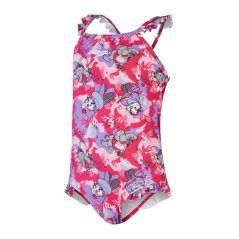 Speedo LTS DIGI FRILL COSTUME TRSP IF Pink