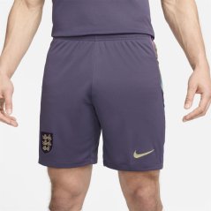 Nike England Away Shorts 2024 Adults Purple