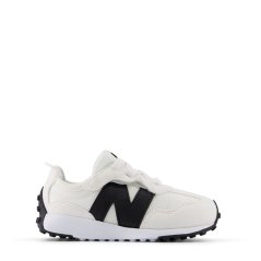 NEW BALANCE 327 Infants Black/White