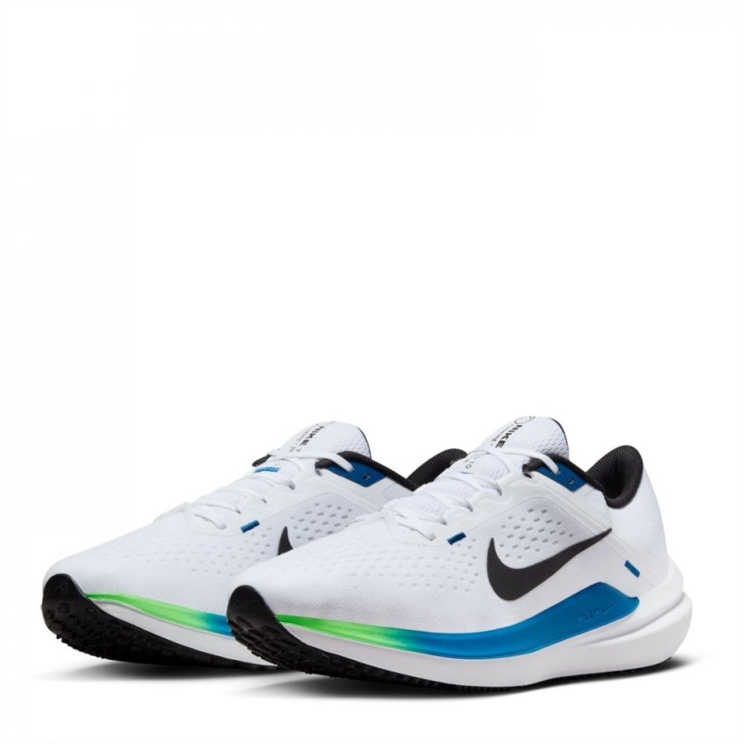 Nike Air Winflo 10 Men's Road Running Shoes White/Black