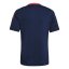 adidas Manchester United Training Shirt 2024 2025 Juniors Blue