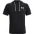 Under Armour Men's Rival Sleeveless Hoodie Black