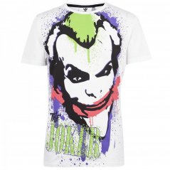 Character Short Sleeve T-Shirt Mens Joker velikost L
