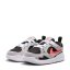 Air Jordan Kids' Basketball Trainers Black/Infared