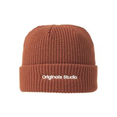 Jack and Jones Men's Beanie Brandy Brown