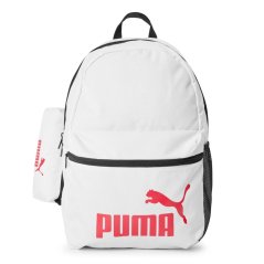 Puma Phase Backpack Set White/Red