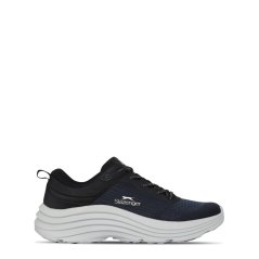 Slazenger Serene Low Top Runners Womens Navy/Grey