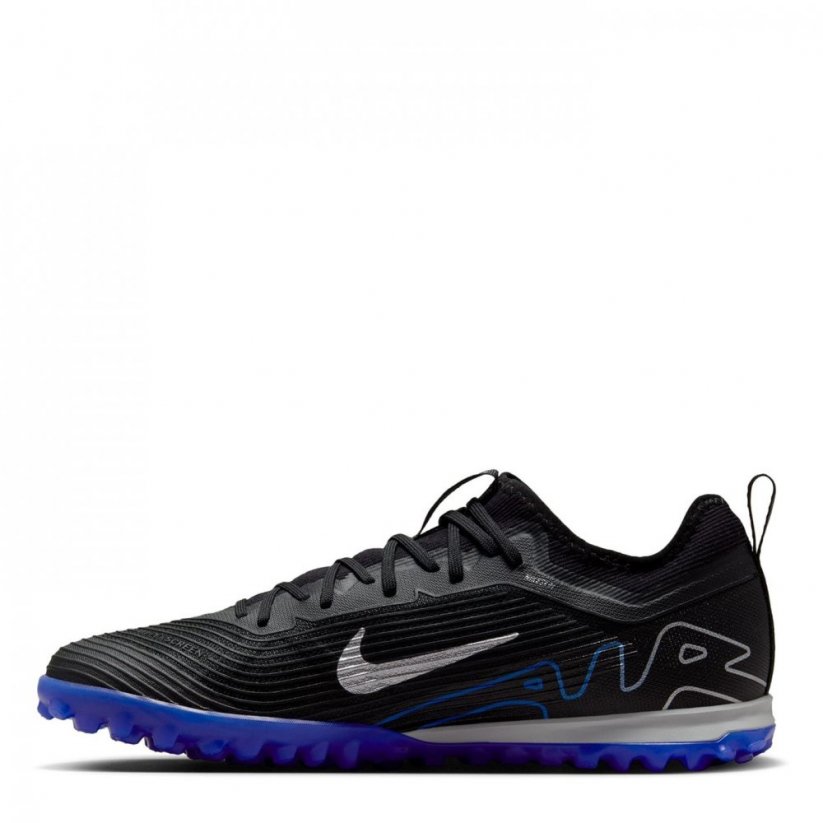 Nike Zoom Mercurial Vapor 15 Pro Astro Turf Football Boots Black/Chrome
