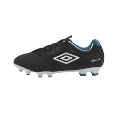 Umbro Speciali 3 Hard Ground Mens Football Boots Black/White