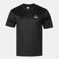 Kappa Quick Dry pánské tričko Black