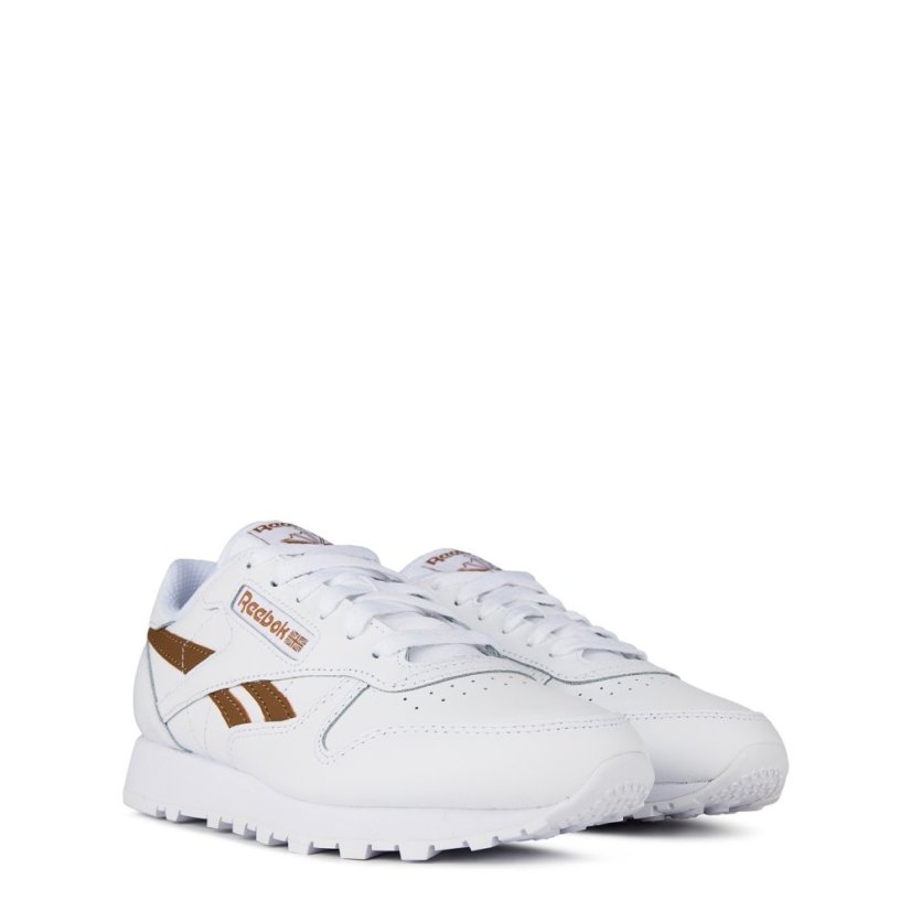 Reebok Classic Leather Shoes White/Terra