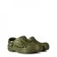 Crocs Baya Junior Boys Clogs Army Green