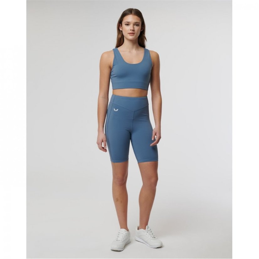 Castore Long Line Sports Bra Navy