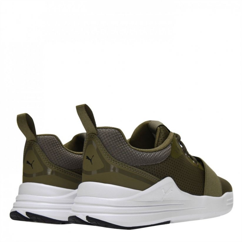 Puma Wired Runners Mens Burnt Olive