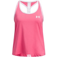 Under Armour Knockout Tank Top Juniors Super Pink