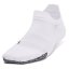 Under Armour Breathe 2 No Show Tab Socks 2pack White/Reflect