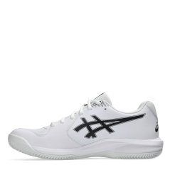Asics Men's Tennis Shoes White- Clay