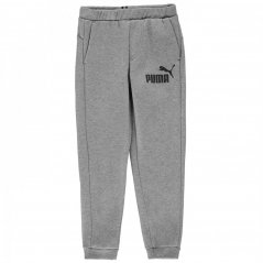 Puma No1 Logo Sweatpants Junior Boys Grey