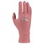 Nike Dri-FIT Lightweight Gloves Red/Silver