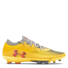 Under Armour Women's Mag Elite Firm Ground Football Boots Yellow