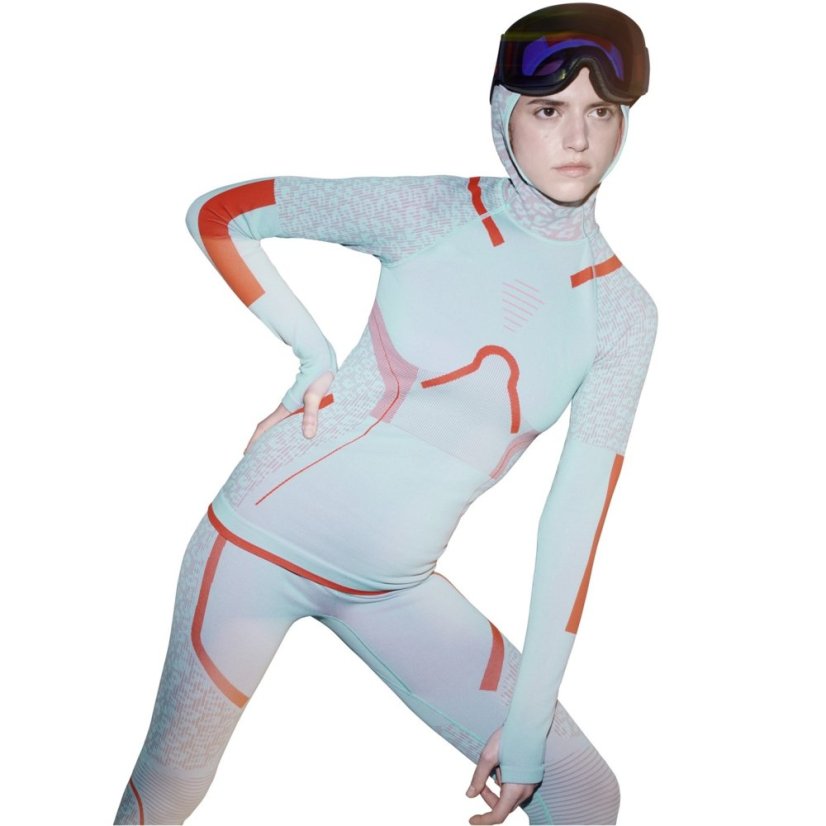 adidas Women's Long Sleeve Performance Hoodie Green