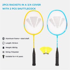 Carlton Kids Mini Badminton Sets Yellow/Blue