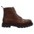 Firetrap Men's Albon Leather Ankle Lace Up Hiker Rugged Boots Tan