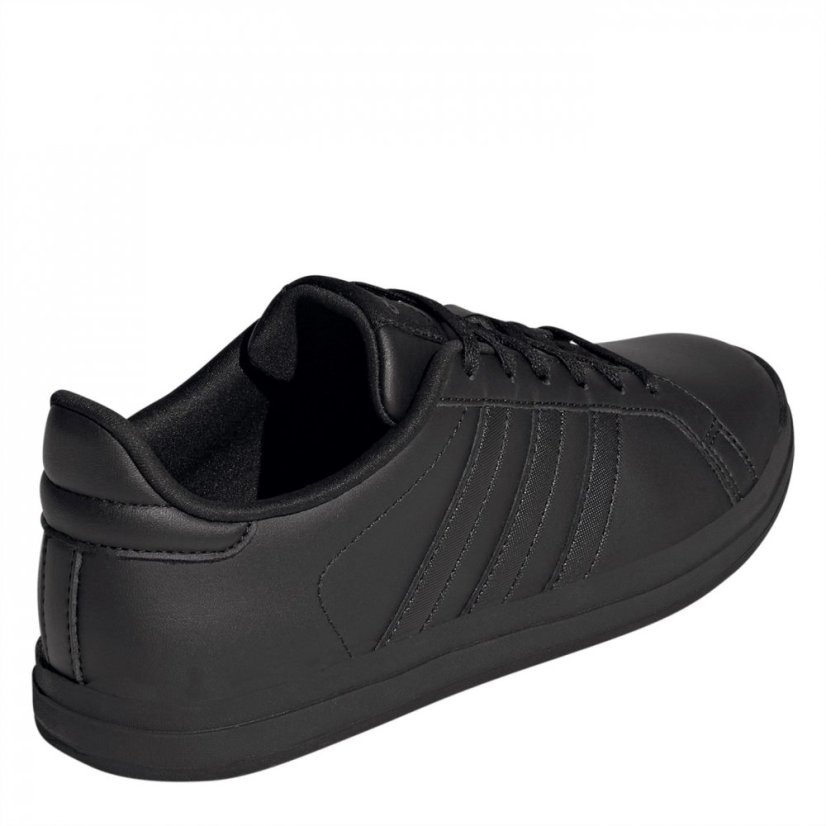 adidas Courtpoint Trainers Womens Triple Black